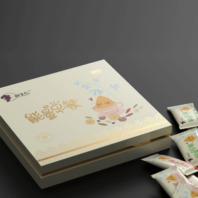 御芙仁能量早餐包裝設(shè)計(jì)