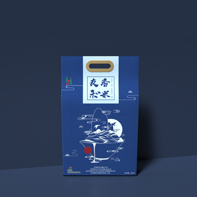 友和香米包裝設(shè)計(jì)