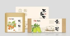 農產品二維碼包裝盒制作
